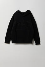 Kids Embroidered Graffiti Hoodie