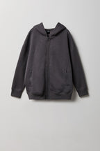 Kids Fleece Zip Hoodie