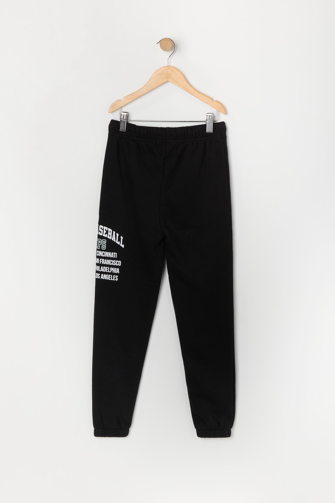 Boys Sporty Graphic Fleece Jogger