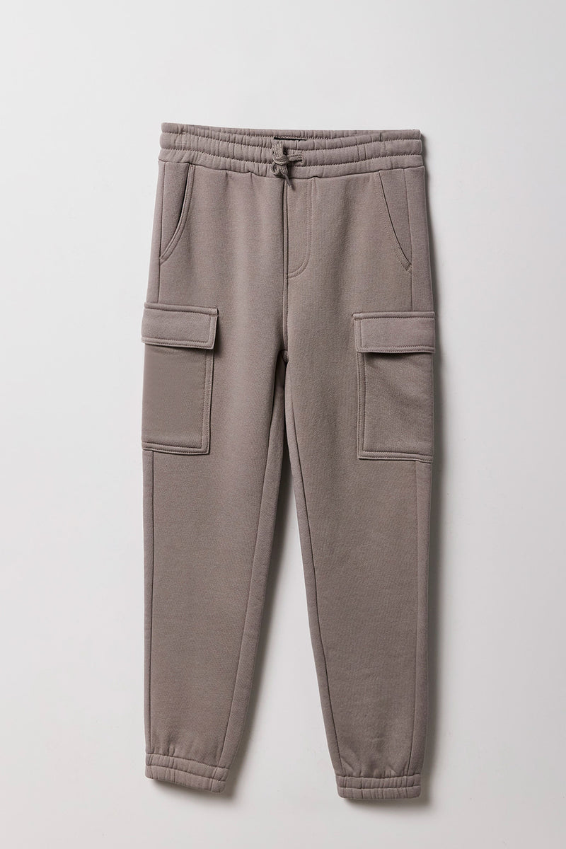 Kids Classic Fleece Cargo Jogger