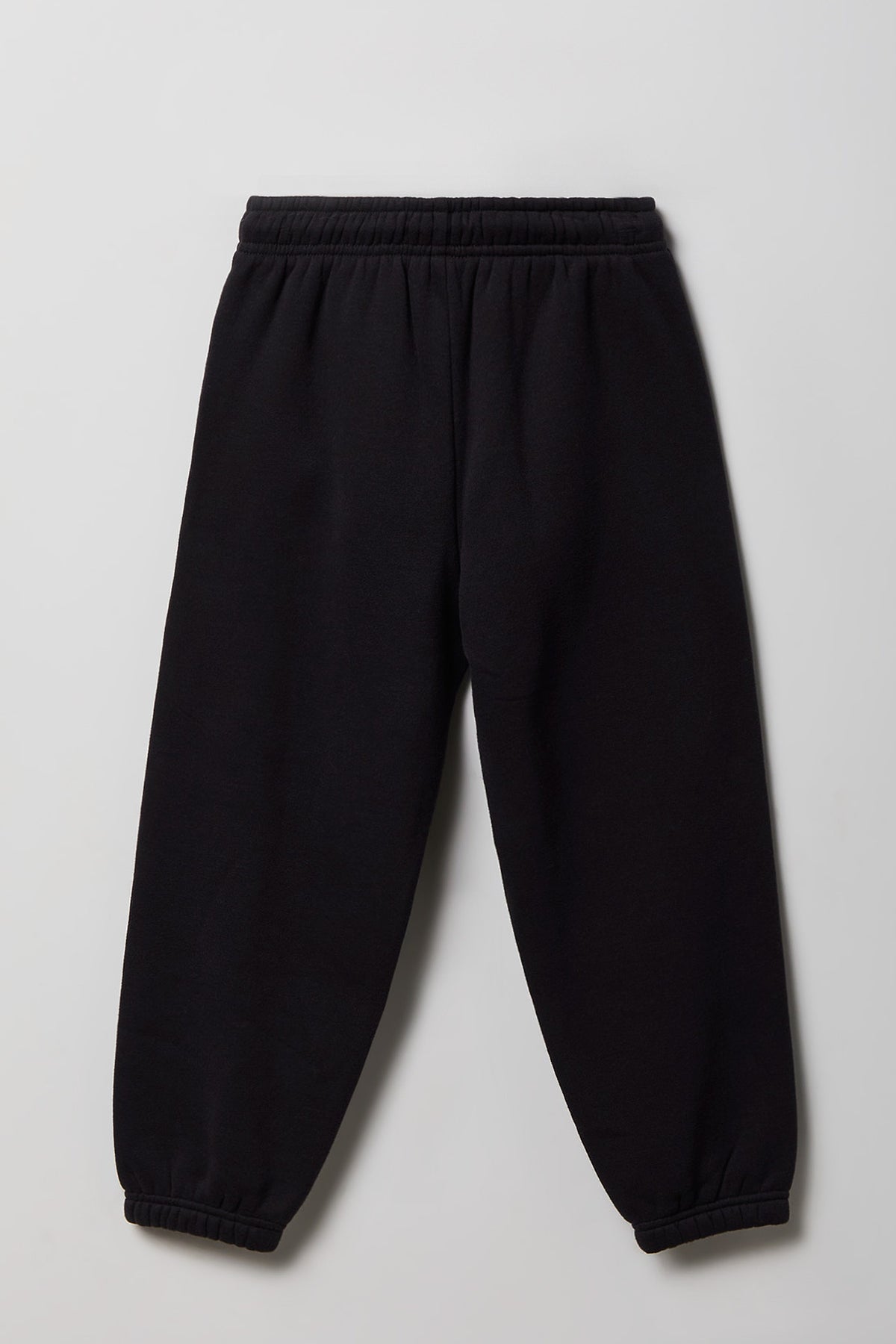 Alt View 2. Kids Fleece Sweatpant - Black