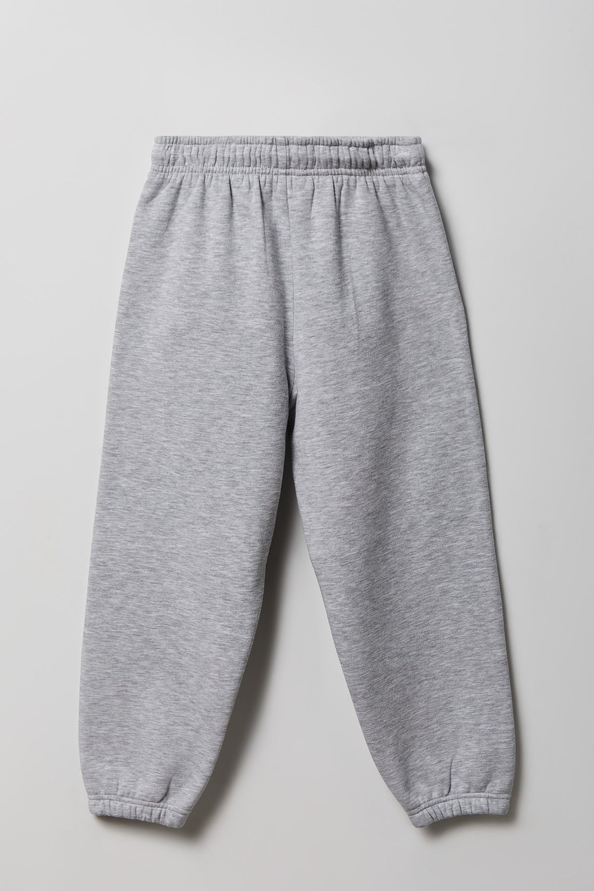 Alt View 2. Kids Fleece Sweatpant - Heather Grey