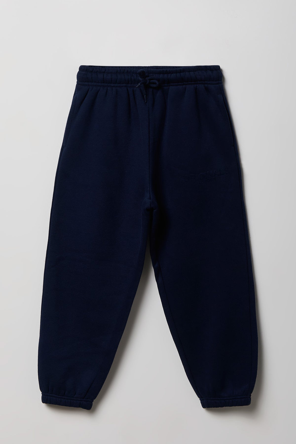 Kids Fleece Sweatpant - Navy