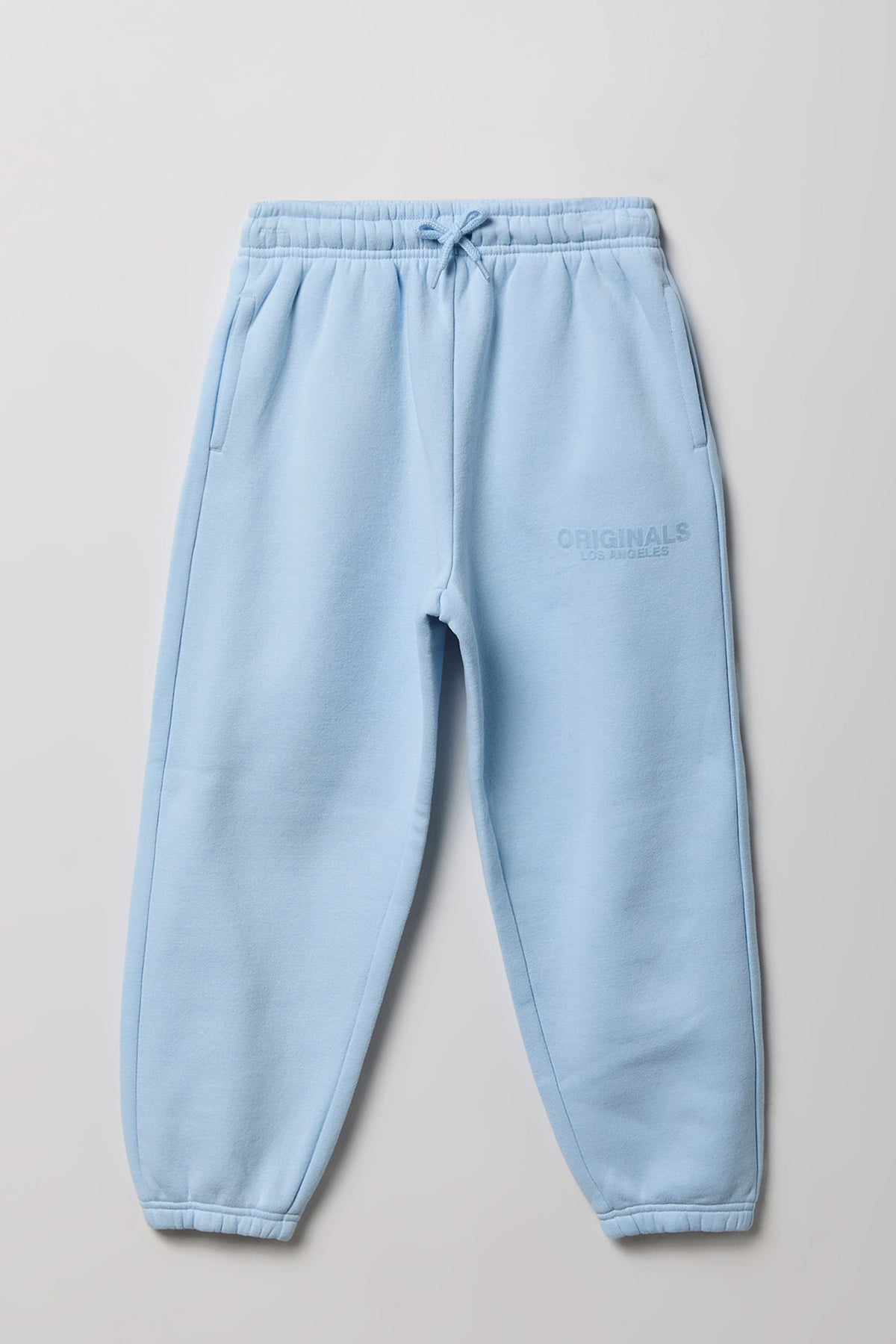 Kids Fleece Sweatpant - Light Blue