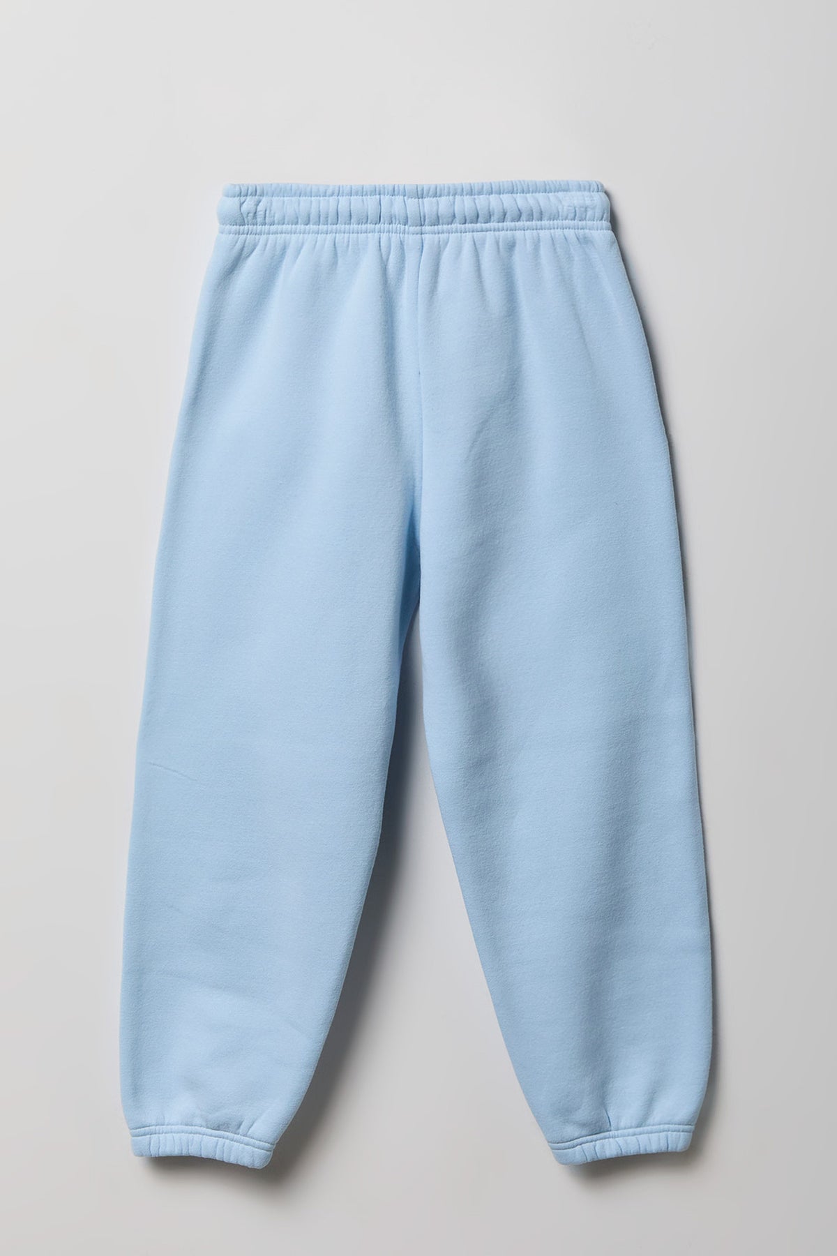 Alt View 2. Kids Fleece Sweatpant - Light Blue
