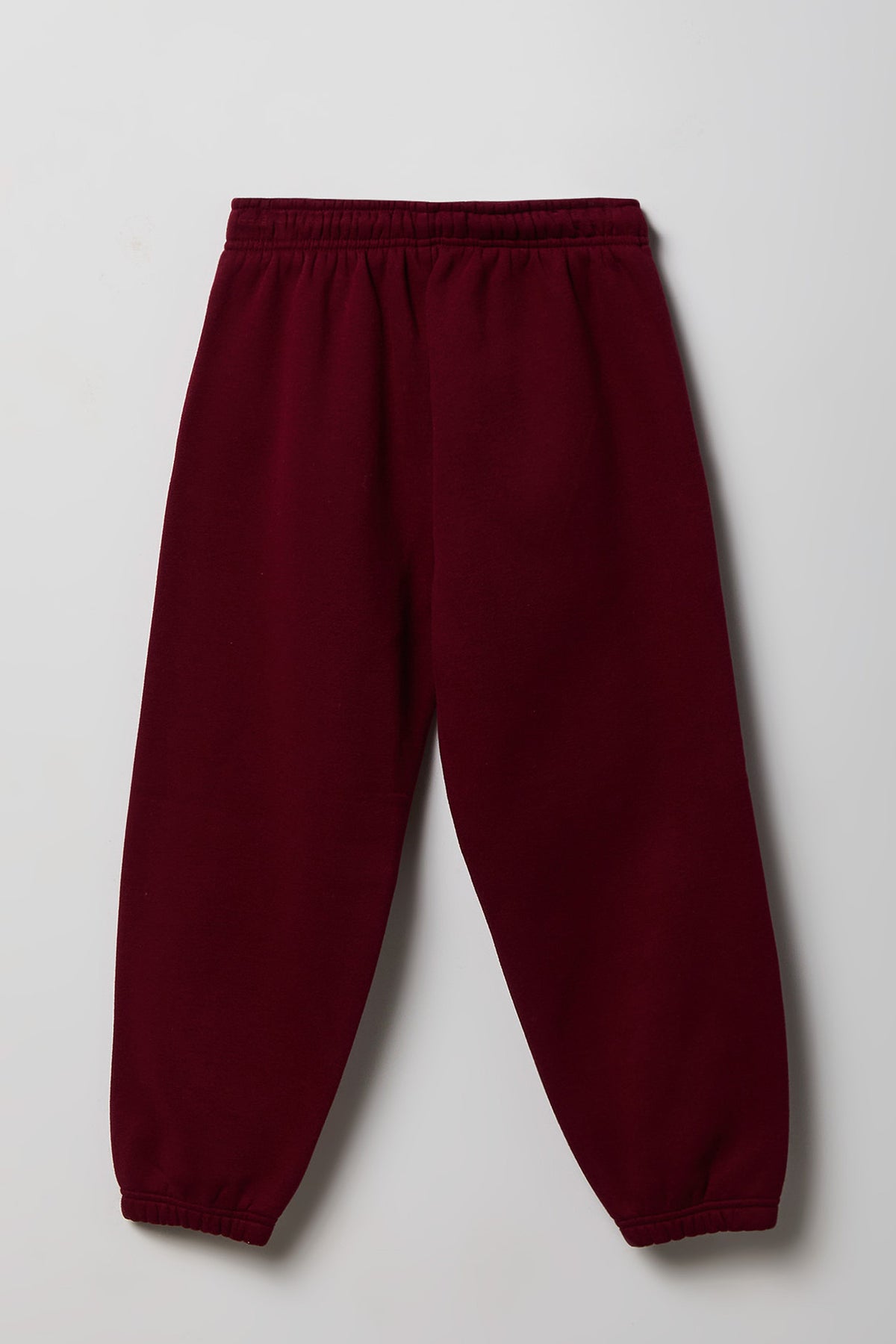 Alt View 2. Kids Fleece Sweatpant - Burgundy