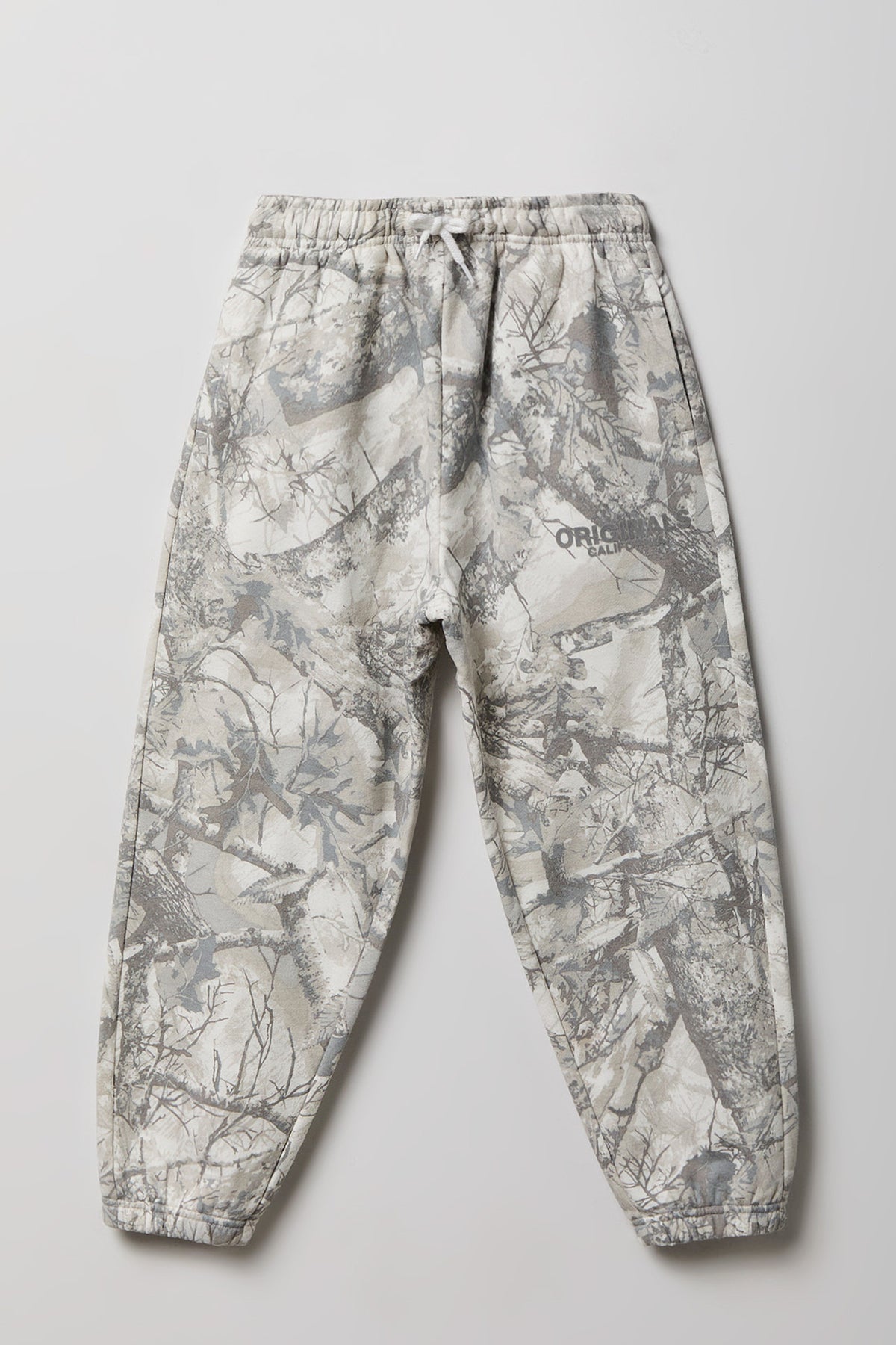 Kids Fleece Sweatpant - Camouflage