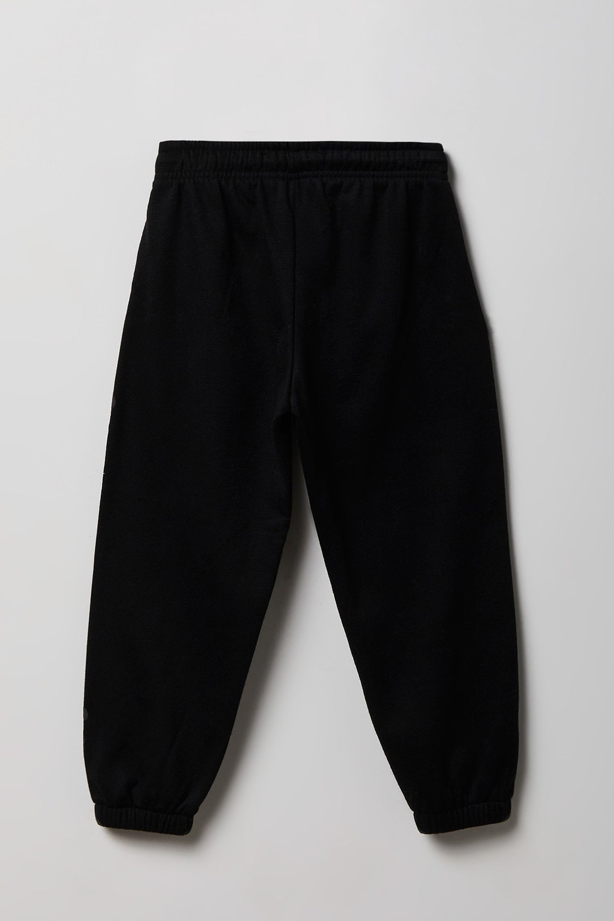 Alt View 2. Kids Graphic Fleece Sweatpant - Black