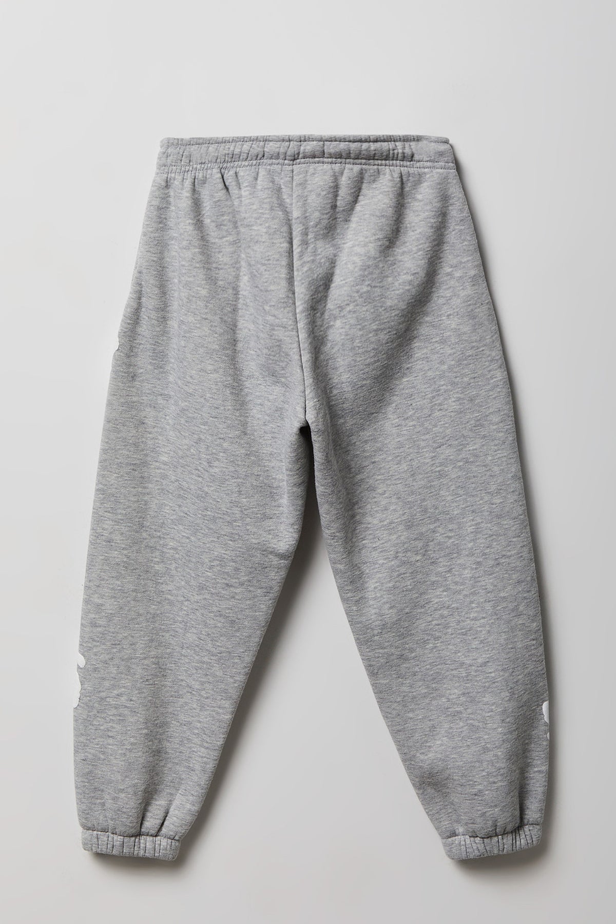 Alt View 2. Kids Graphic Fleece Sweatpant - Heather Grey