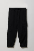 Kids Fleece Cargo Jogger