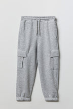Jogger cargo en molleton pour enfants