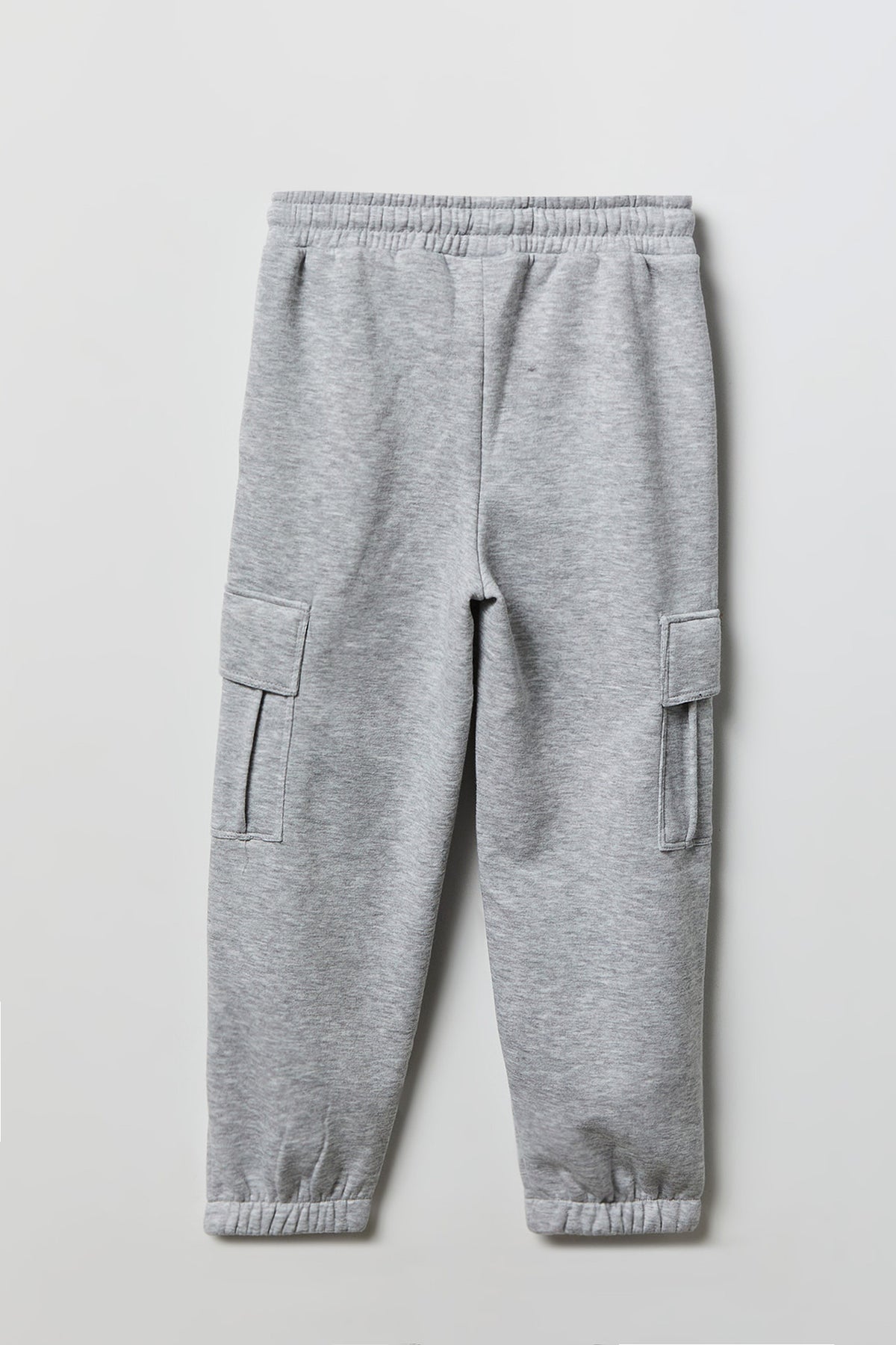 Vue alternative 2. Jogger cargo en molleton pour enfants