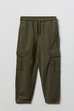Kids Fleece Cargo Jogger