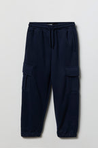 Kids Fleece Cargo Jogger