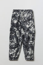 Kids Fleece Cargo Jogger