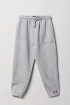 Kids Embossed Fleece Jogger