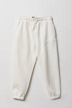 Kids Embossed Fleece Jogger