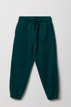 Kids Embossed Fleece Jogger