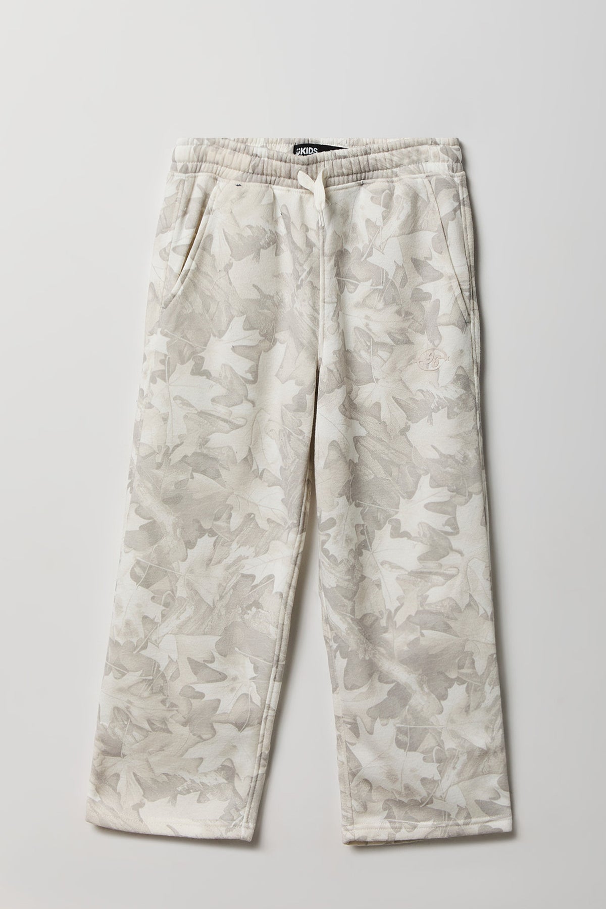 Pantalon d'entraînement en molleton imprimé pour enfants