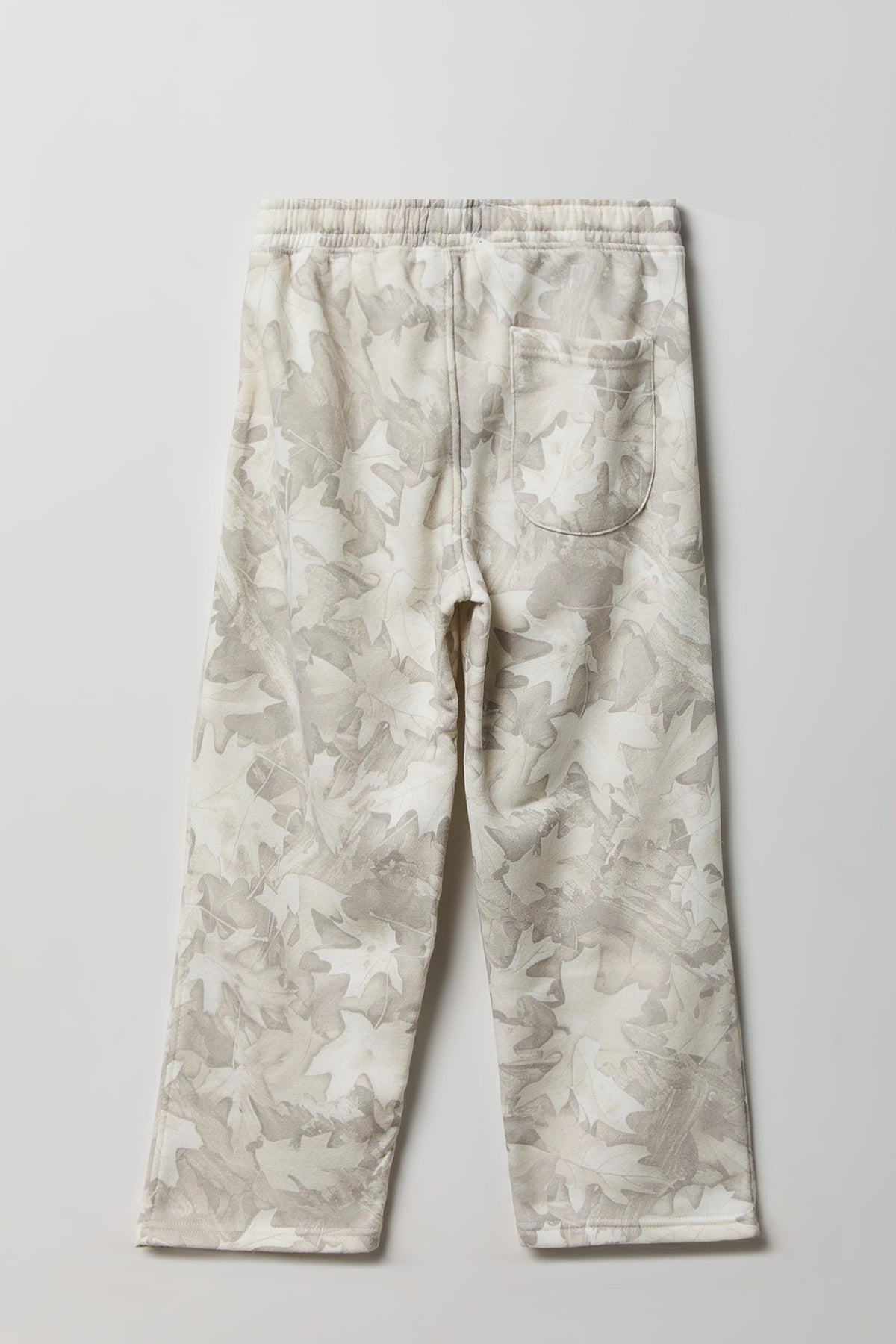 Vue alternative 2. Pantalon d'entraînement en molleton imprimé pour enfants