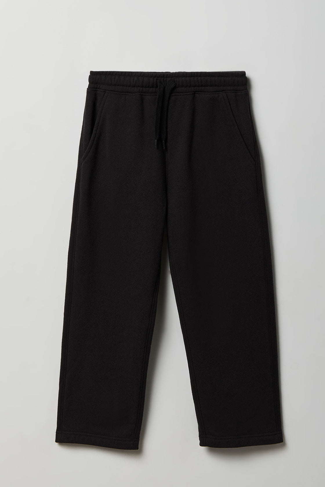 Kids Fleece Sweatpant - Charcoal