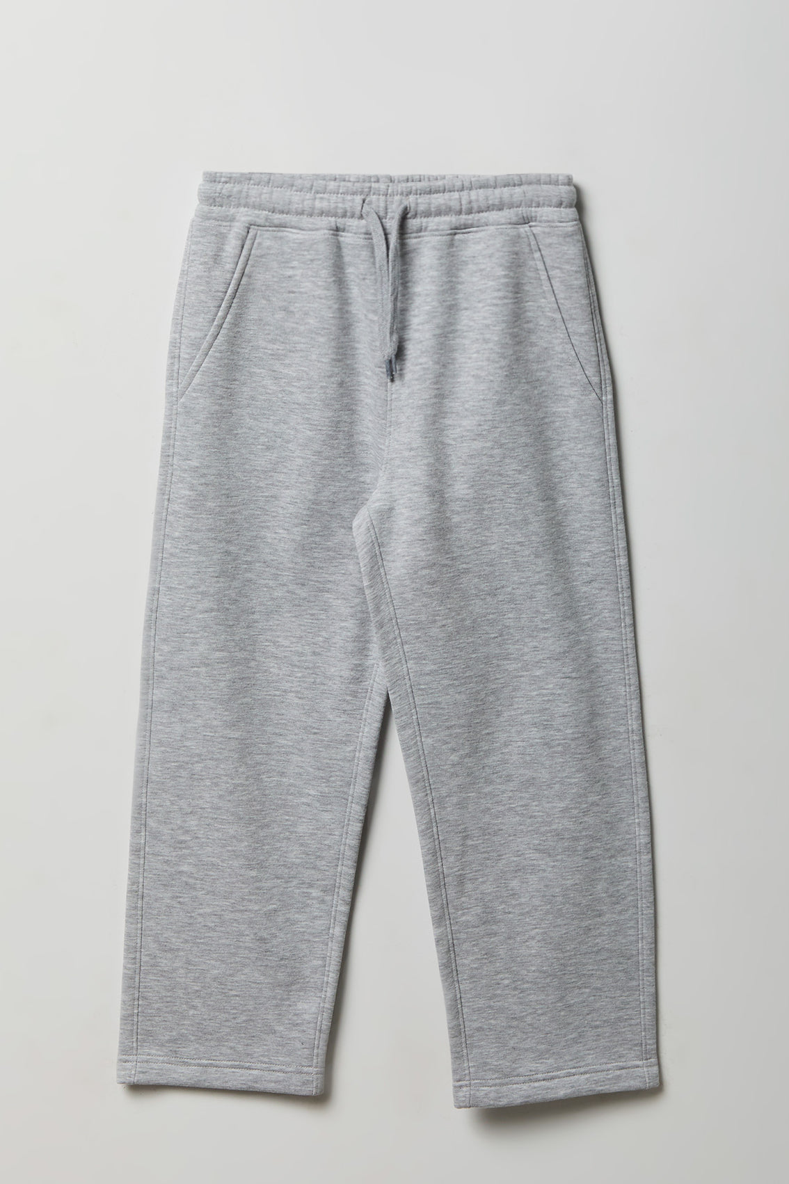 Kids Fleece Sweatpant - Heather Grey