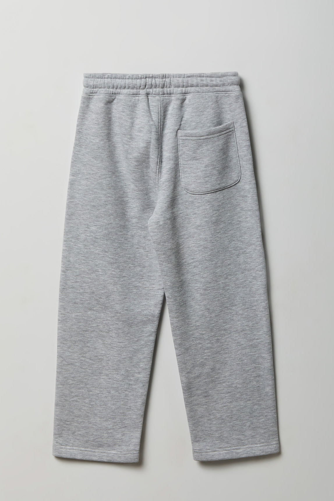 Alt View 2. Kids Fleece Sweatpant - Heather Grey