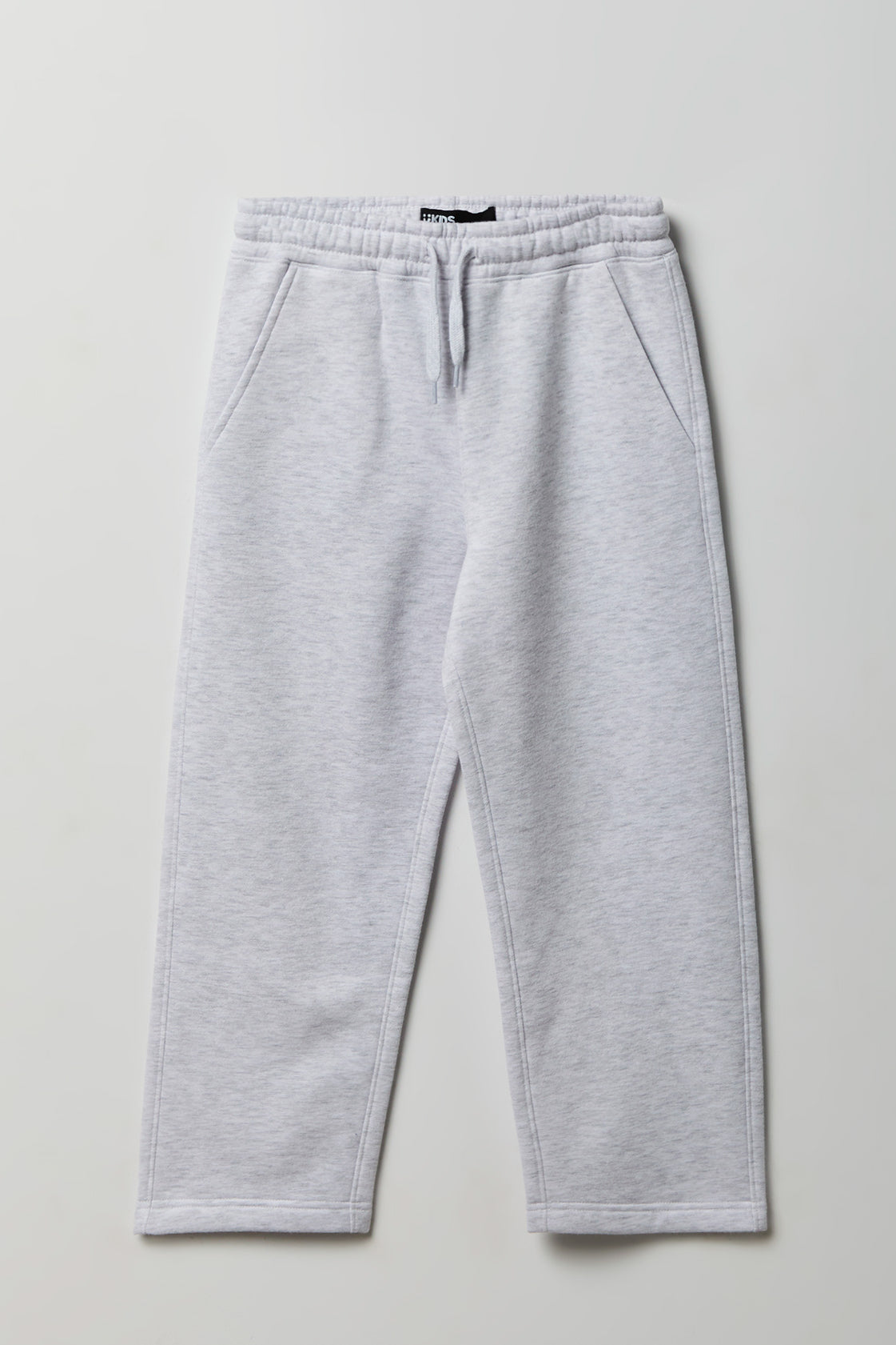 Kids Fleece Sweatpant - Light Grey