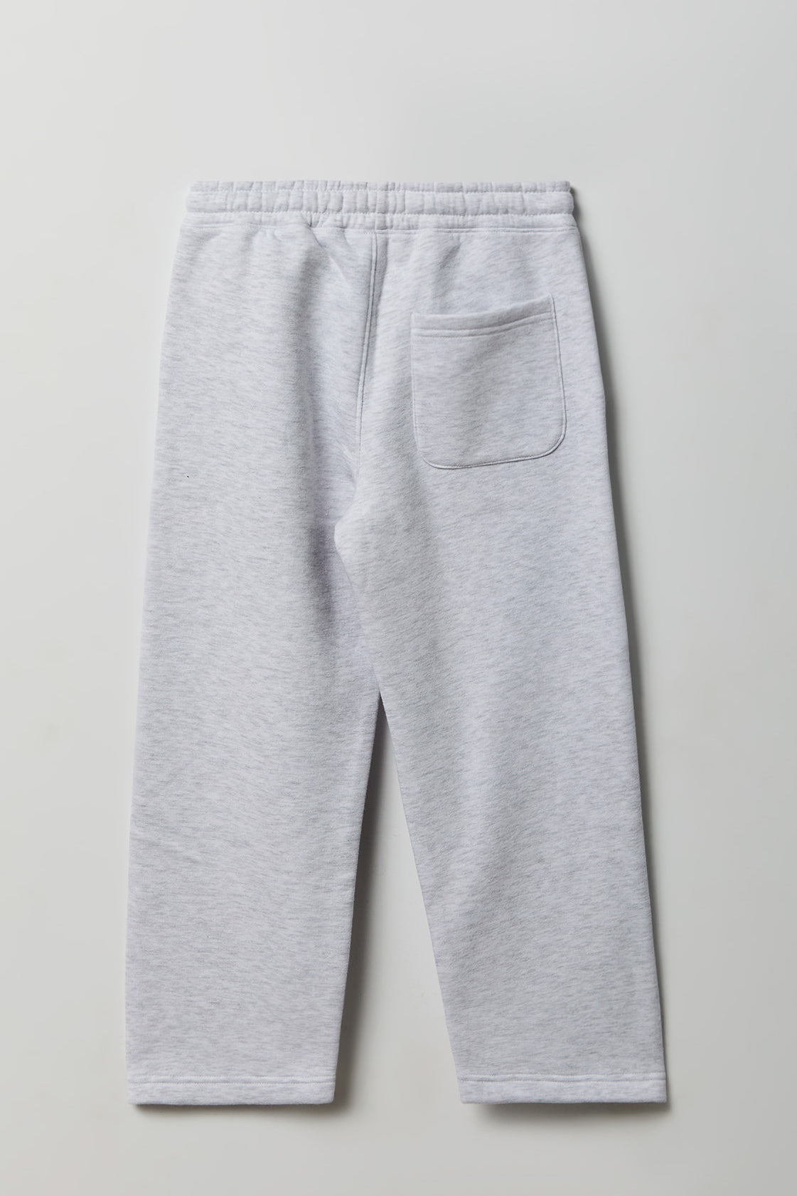 Alt View 2. Kids Fleece Sweatpant - Light Grey