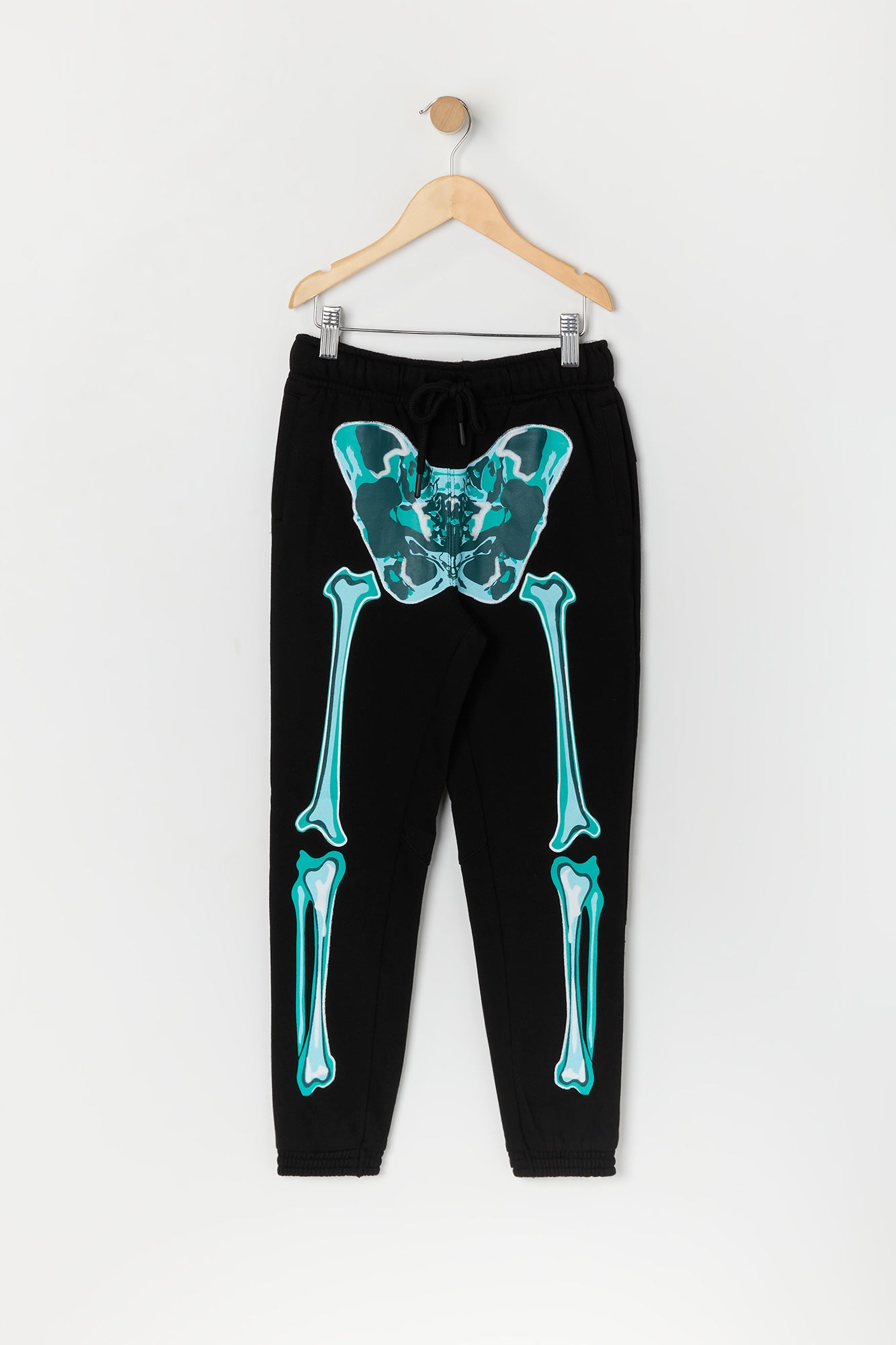 Boys Glow the Dark Skeleton Print Jogger