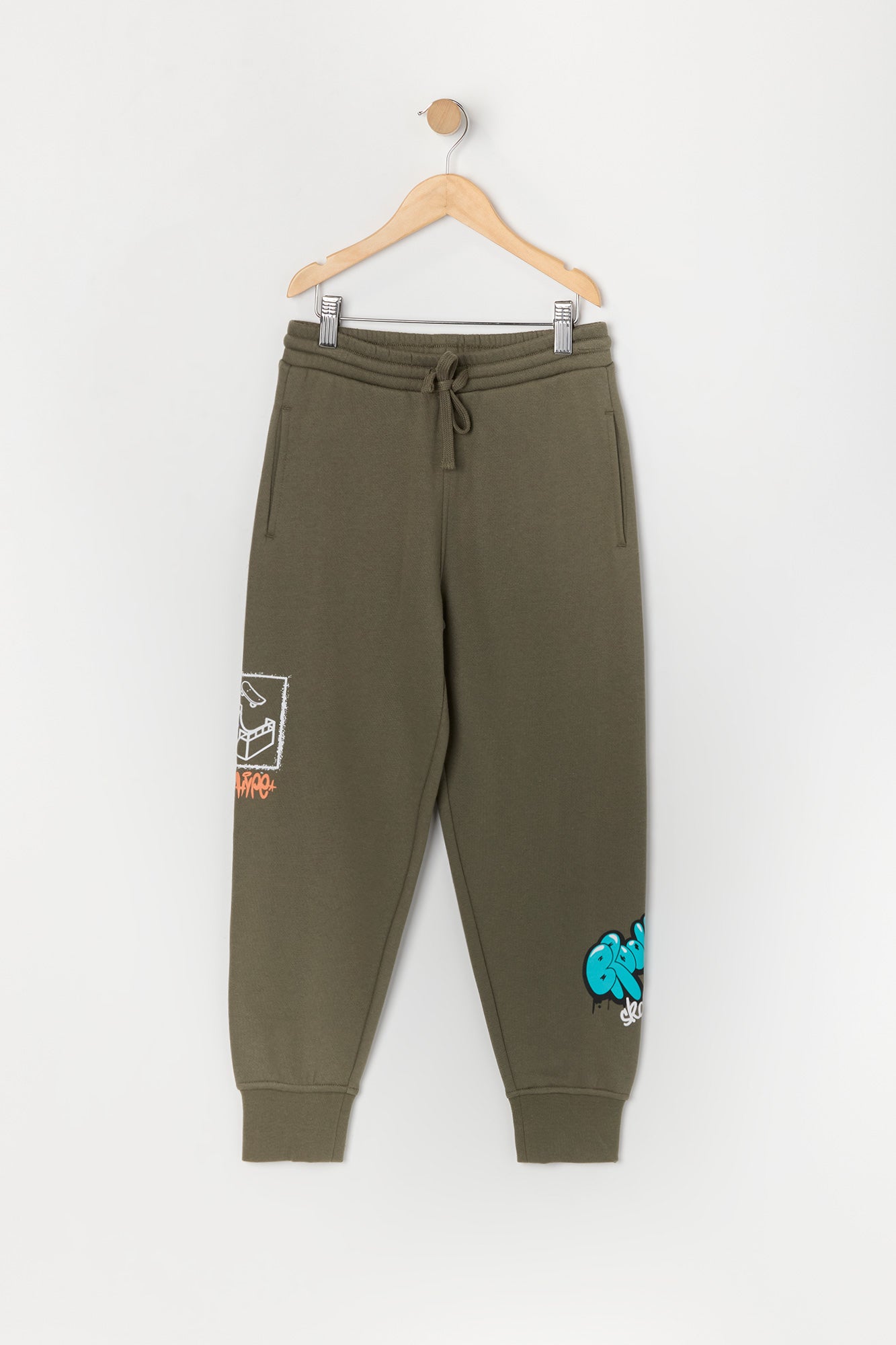 Boys Graphic Fleece Jogger