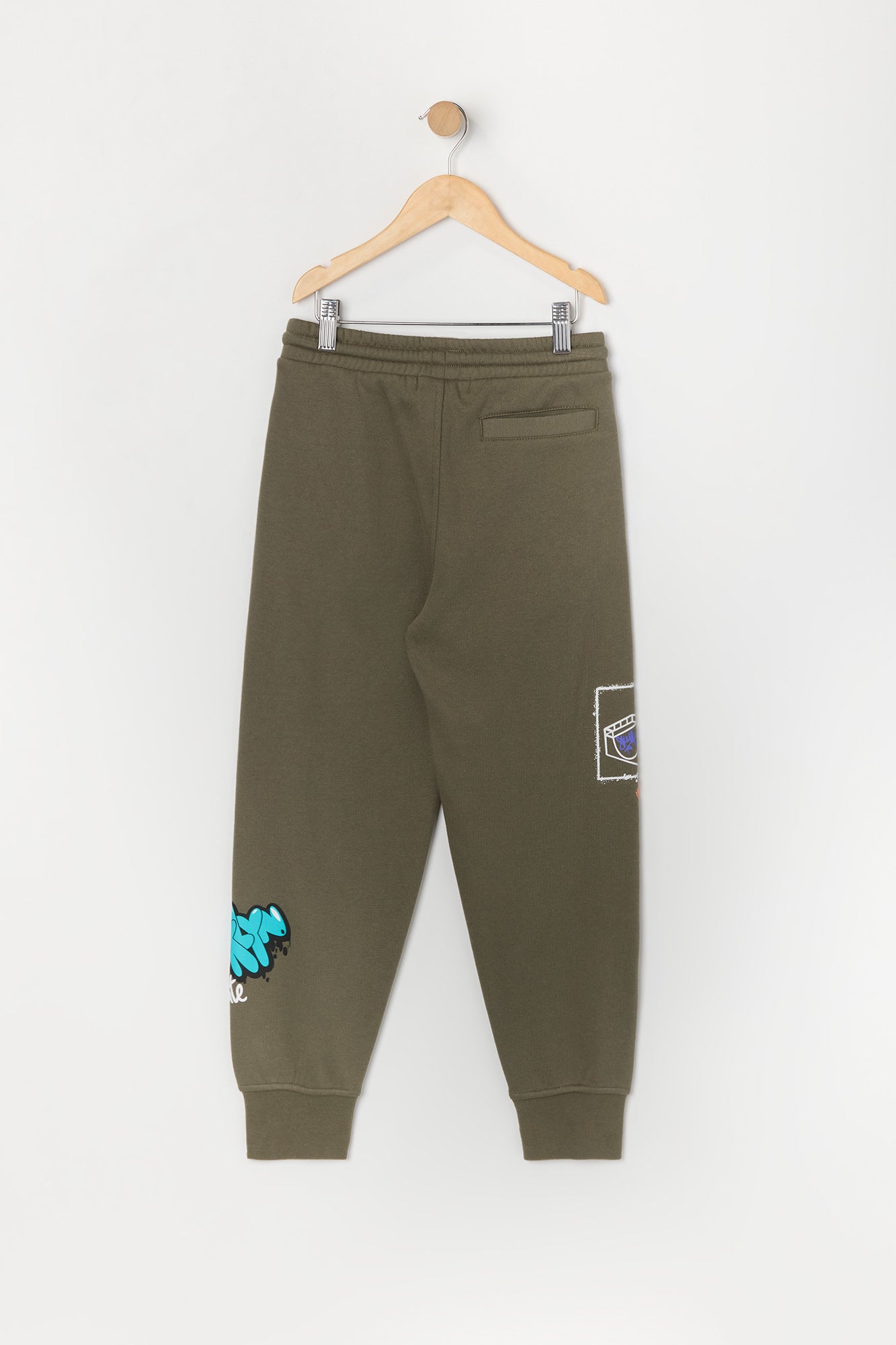 Boys Graphic Fleece Jogger