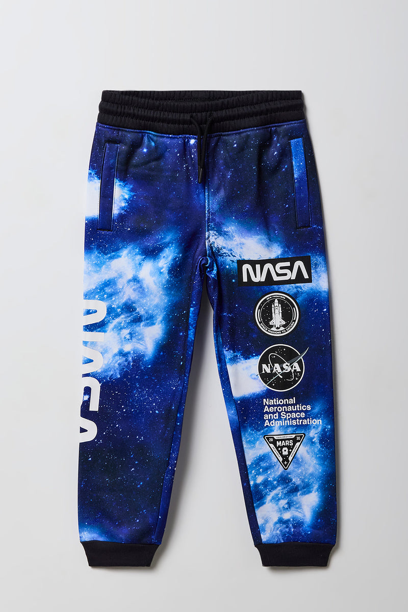 Jogger en molleton à motifs NASA pour enfants