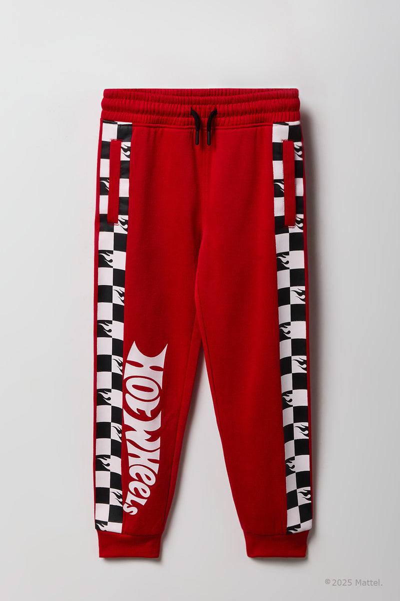 Jogger en molleton à imprimé Hot Wheels™ pour enfants