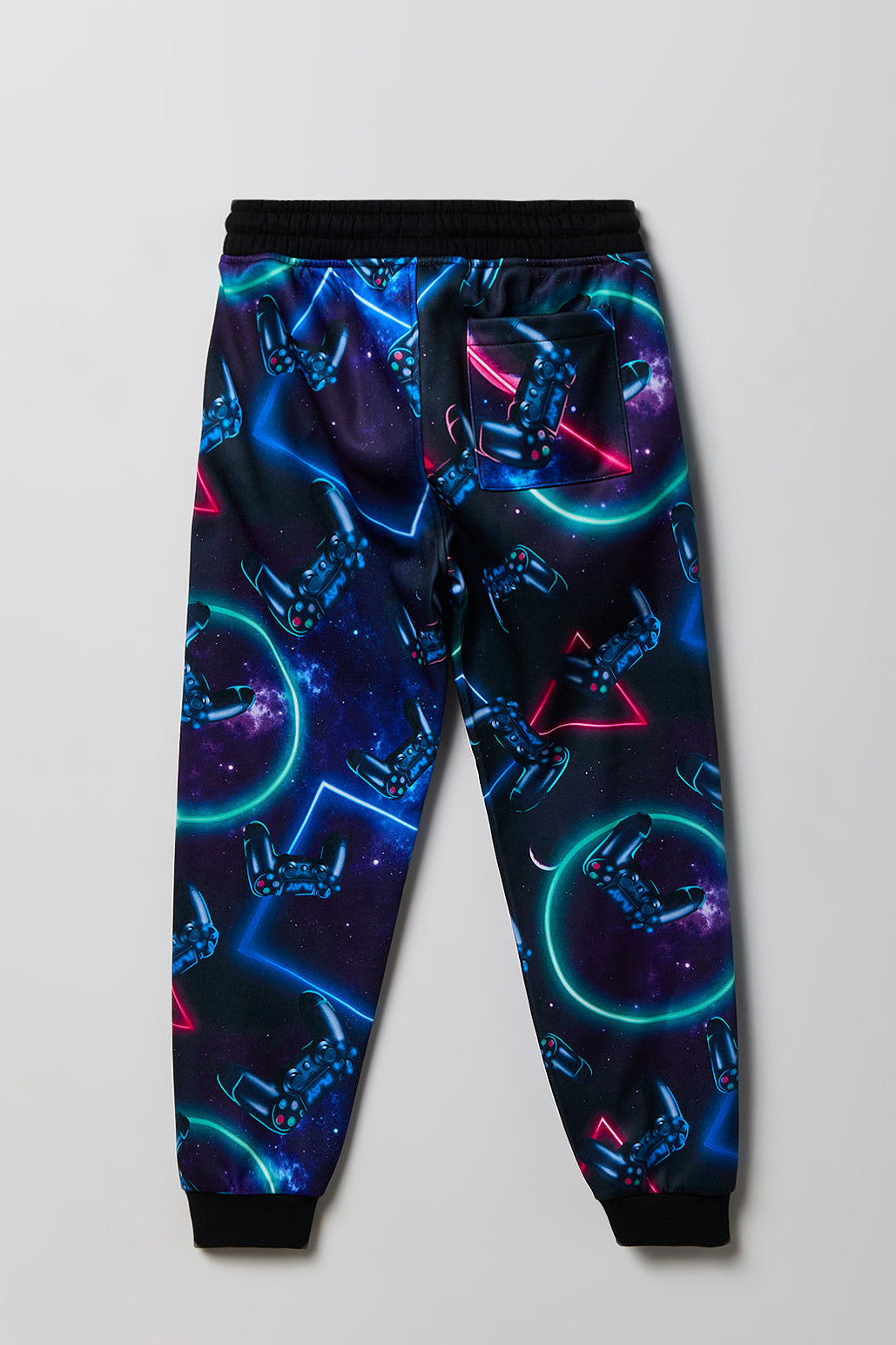 Alt View 2. Kids Mad Skills Fleece Jogger - Multi