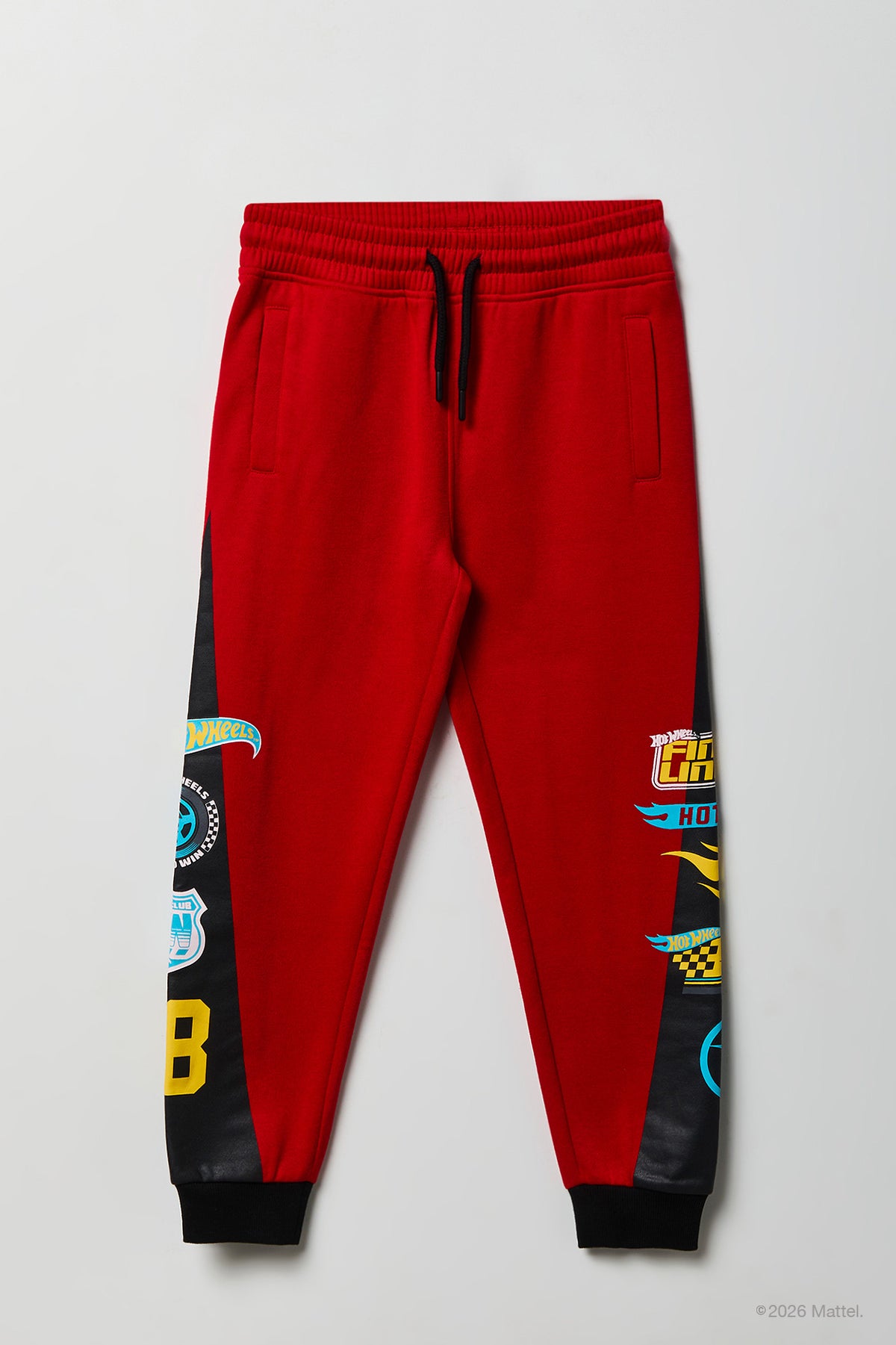 Hot Wheels™ Kids Fleece Jogger - Red