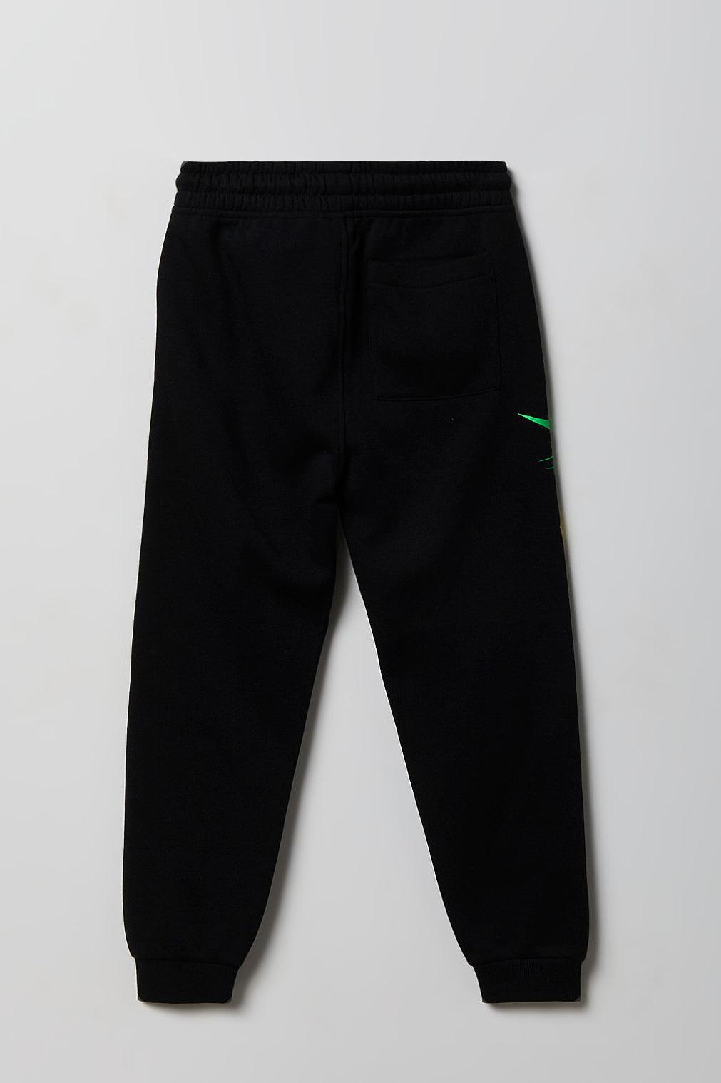 Vue alternative 2. Jogger en molleton à imprimé Squelette pour garçon