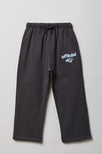 Pantalon d'entraînement en molleton imprimé pour enfants