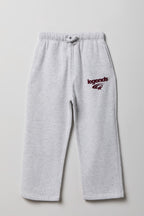 Pantalon d'entraînement en molleton imprimé pour enfants