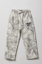 Pantalon d'entraînement en molleton imprimé pour enfants