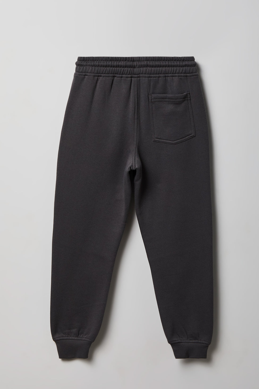 Vue alternative 2. Jogger de style moto en molleton pour garçon