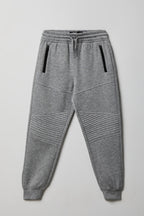 Kids Fleece Moto Jogger