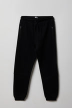 Kids Fleece Zip Pocket Jogger
