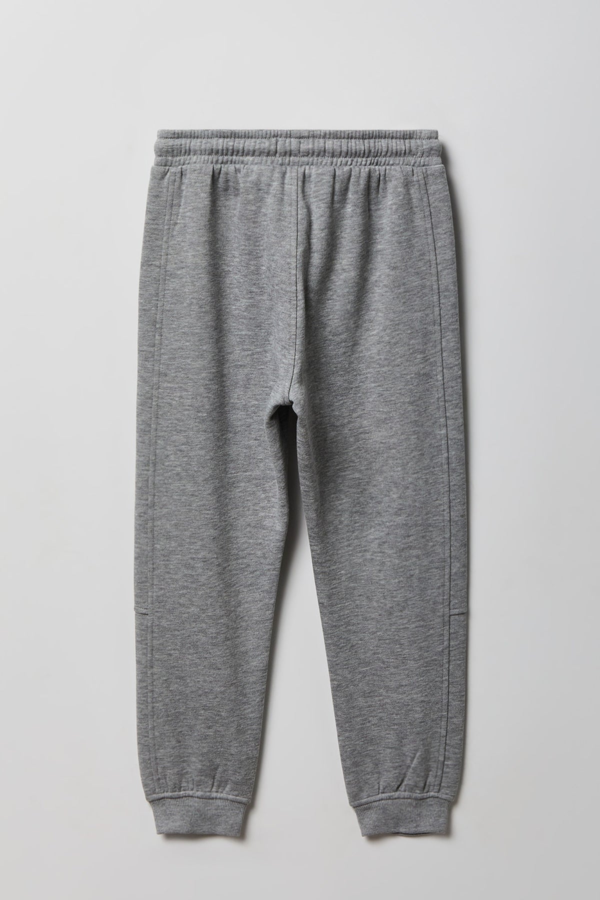 Alt View 2. Kids Fleece Zip Pocket Jogger - Heather Grey