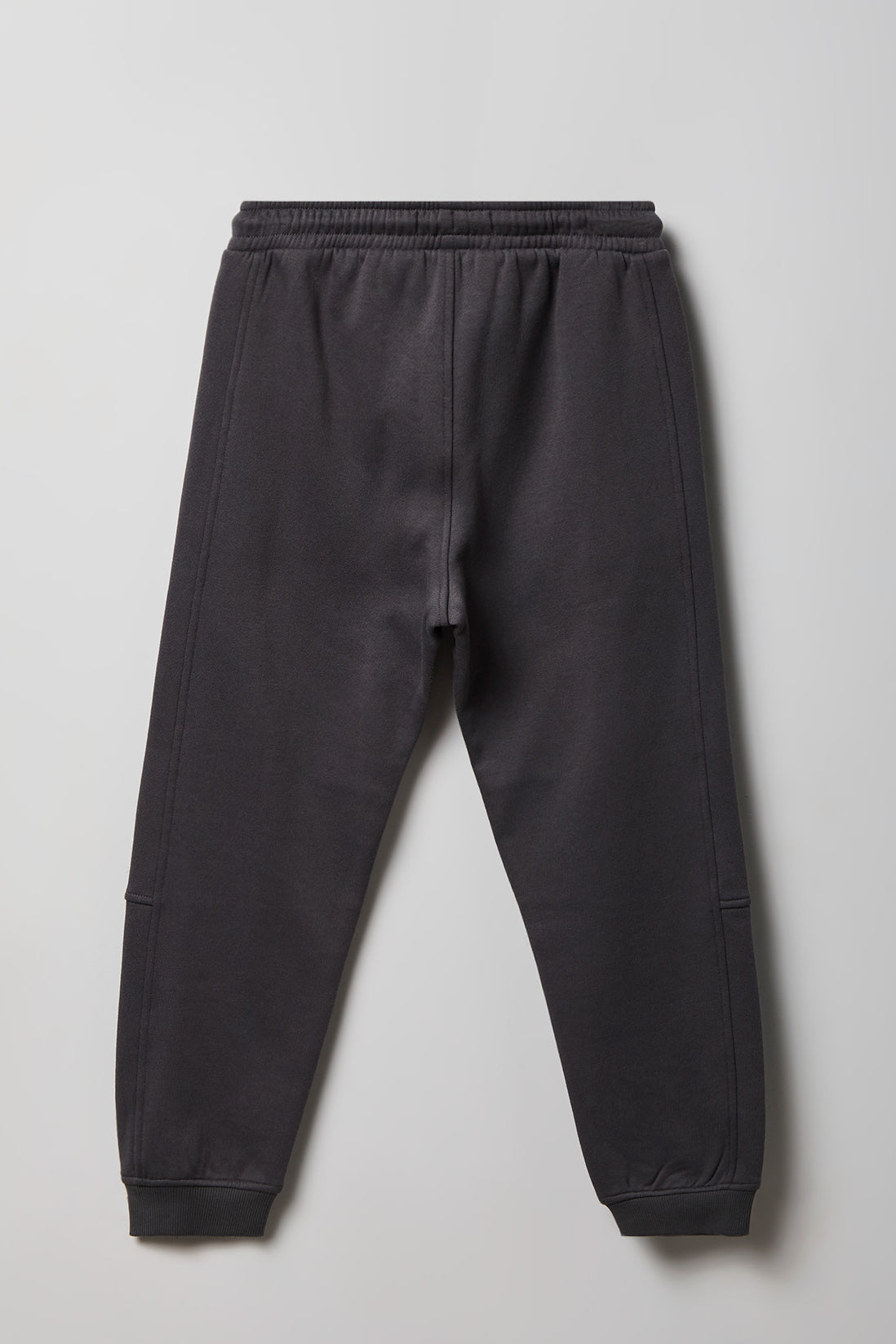 Alt View 2. Kids Fleece Zip Pocket Jogger - Dark Grey