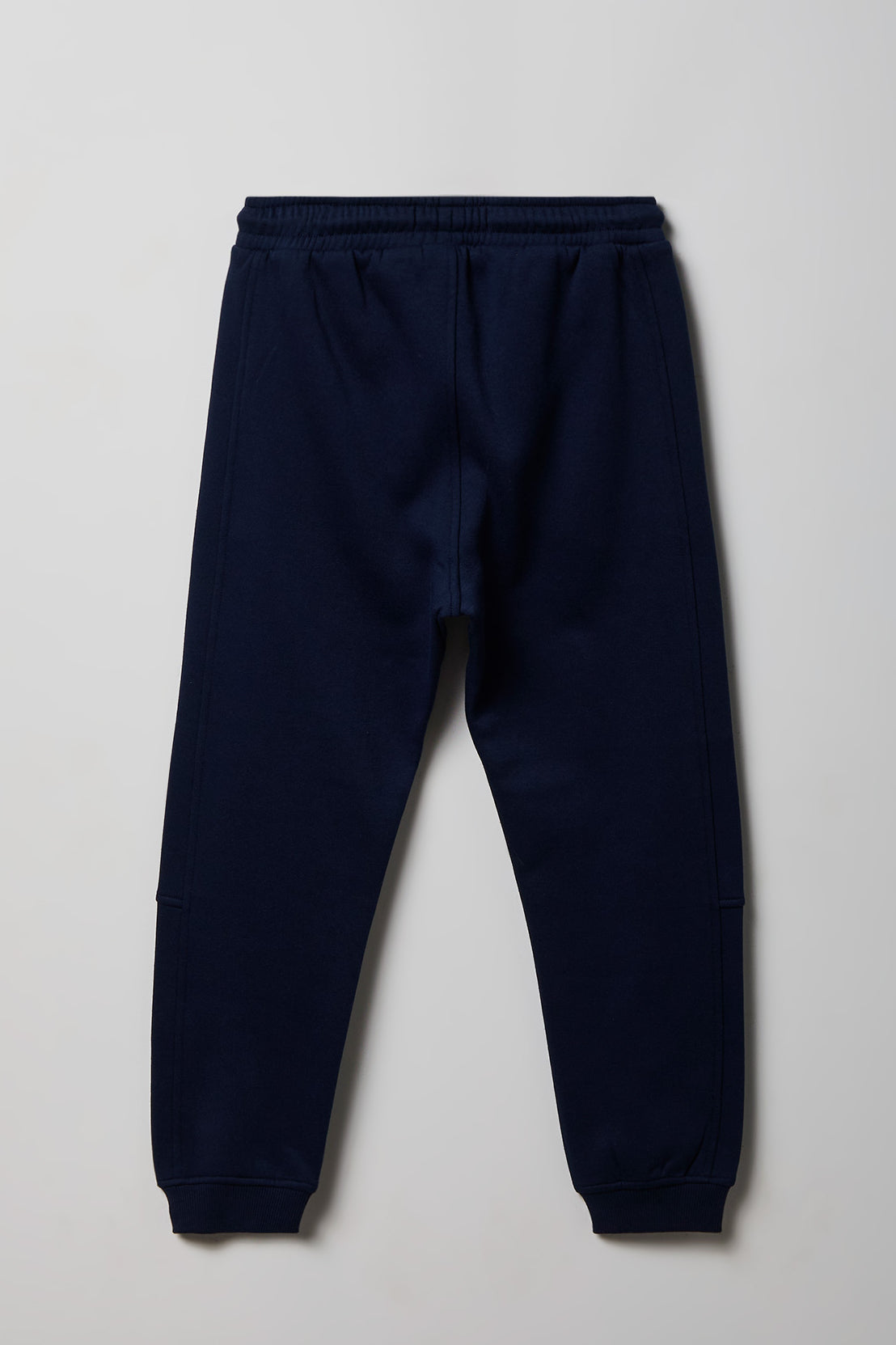 Alt View 2. Kids Fleece Zip Pocket Jogger - Navy