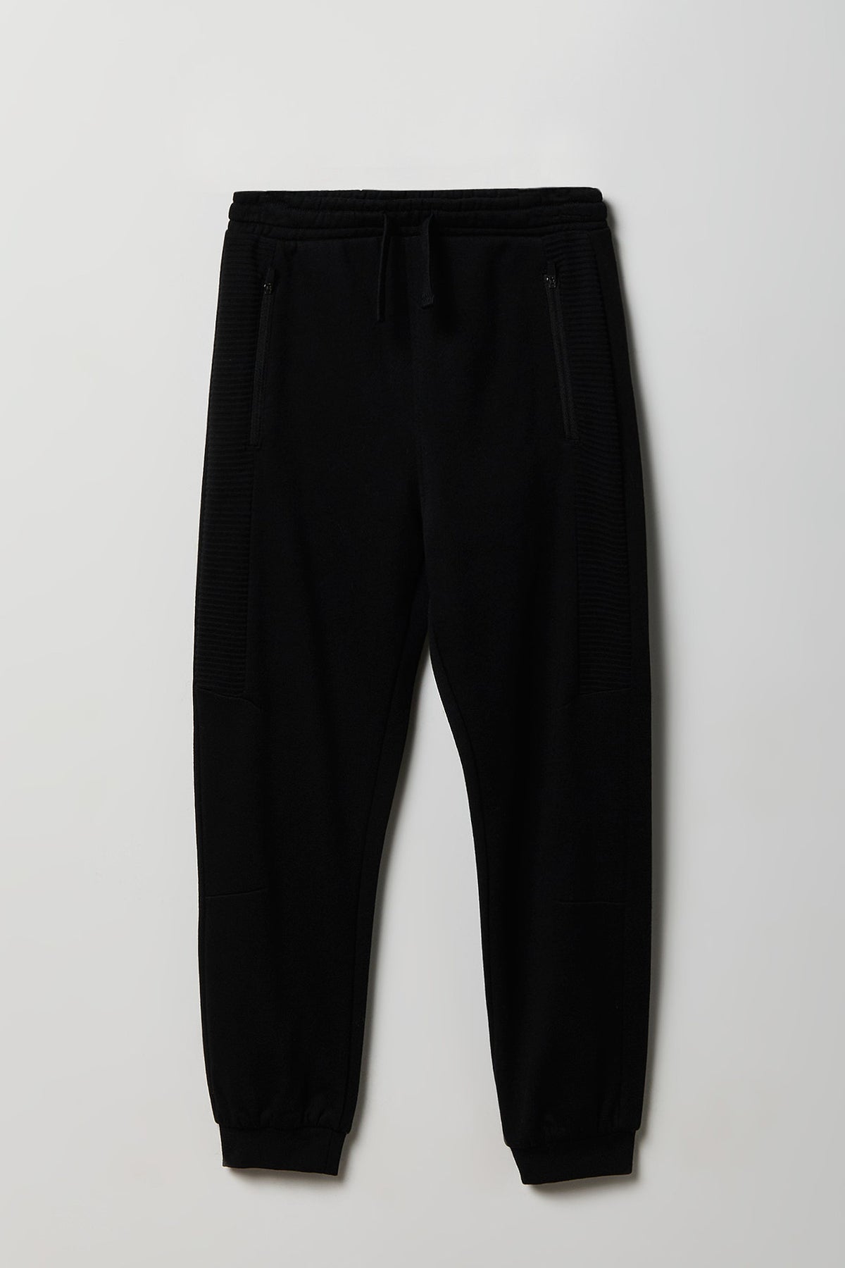 Jogger de style moto en molleton pour enfants