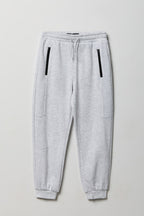Kids Fleece Moto Jogger