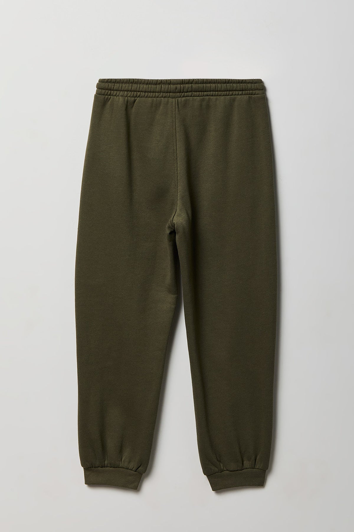 Vue alternative 2. Jogger de style moto en molleton pour enfants