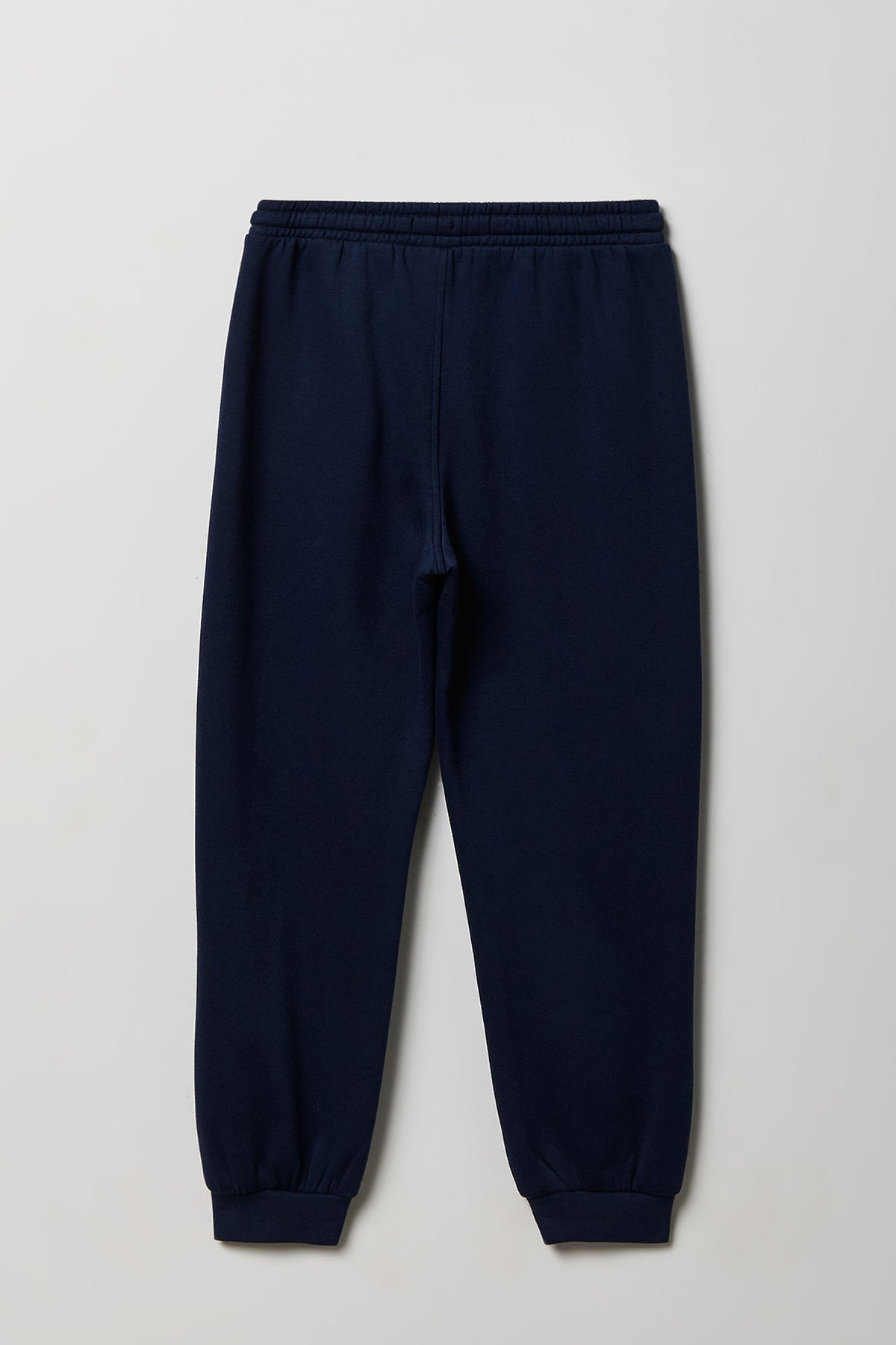 Alt View 2. Kids Fleece Moto Jogger - Navy